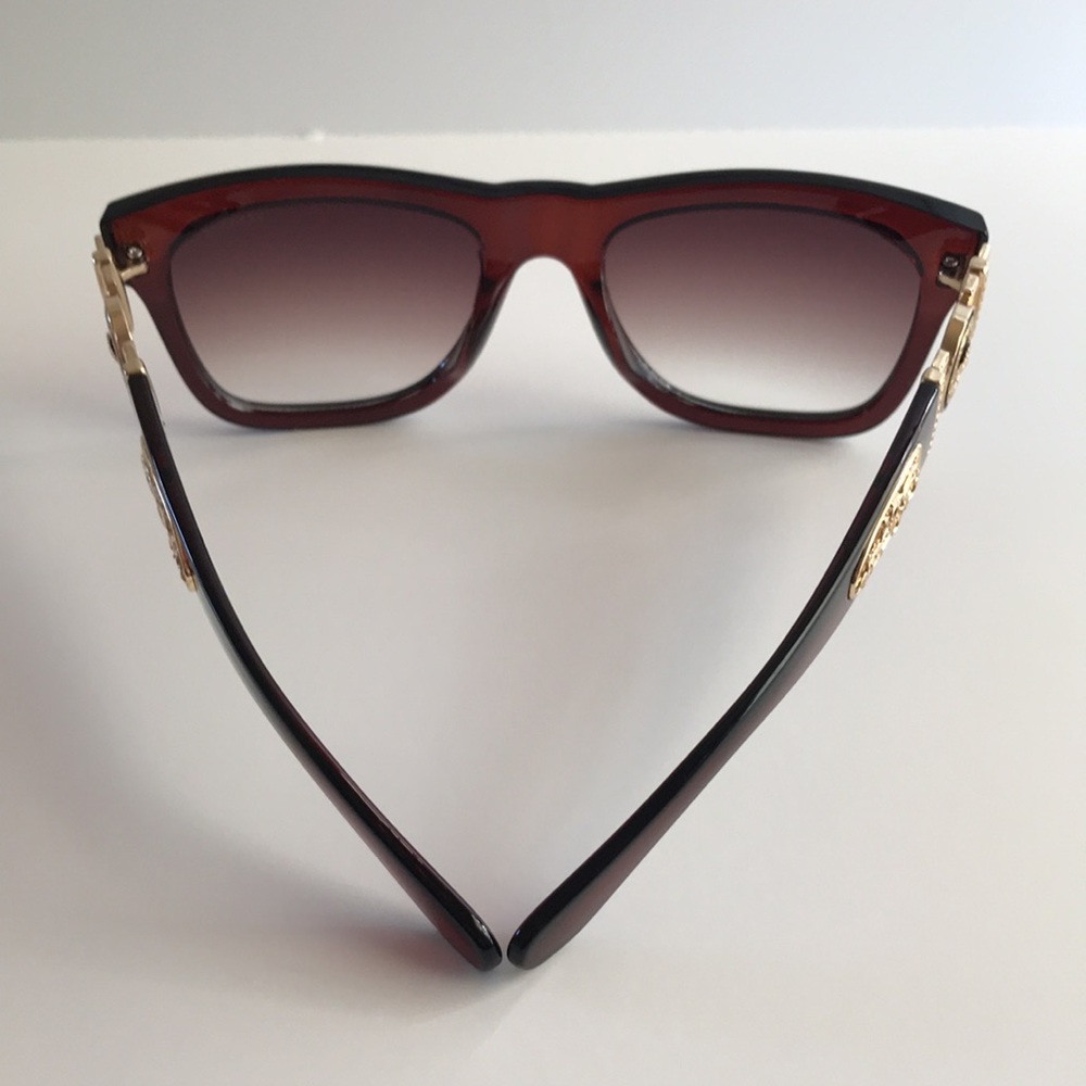 Versace medusa square sunglasses gradient brown - Picture 4 of 4